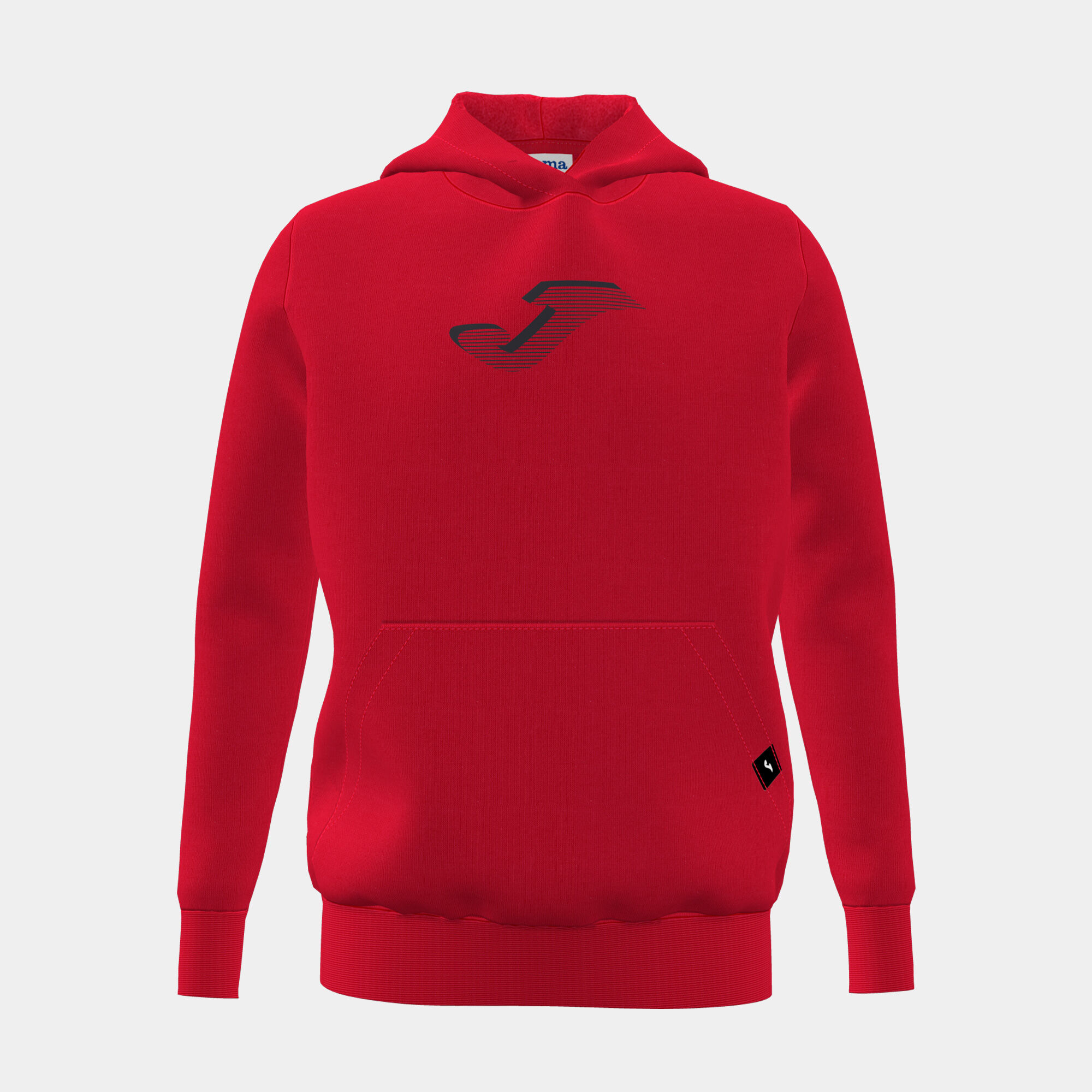 JOMA SWEATSHIRT MIT KAPUZE UNISEX GAMMA ROT