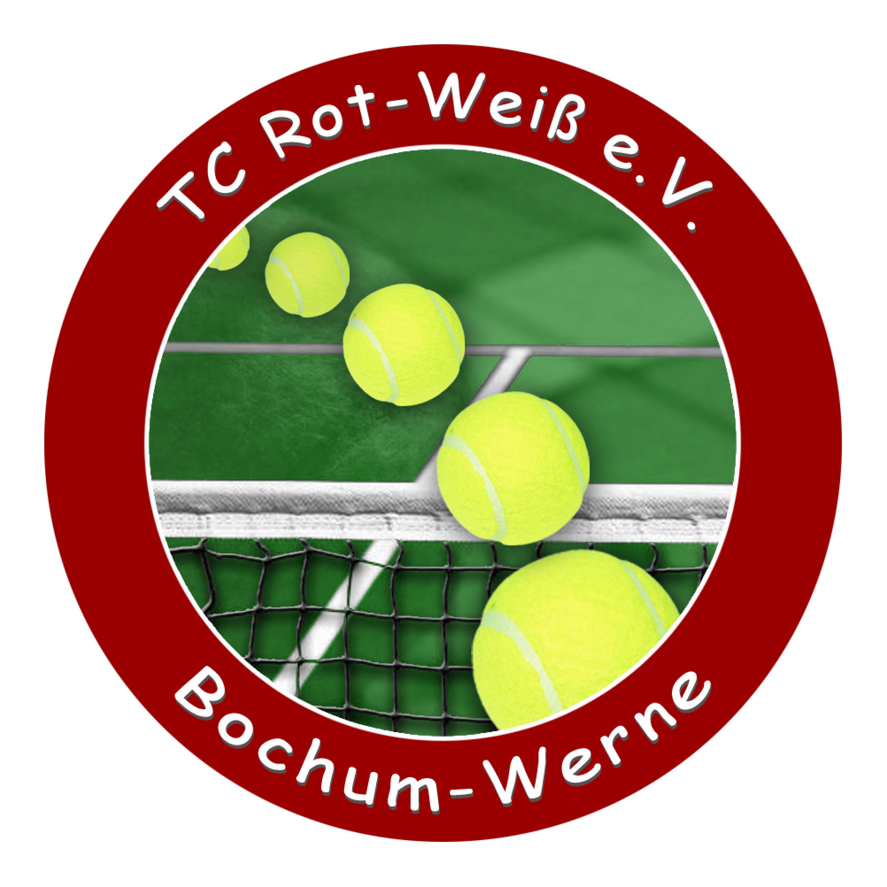 3er Set Aufkleber TC RW Bochum-Werne