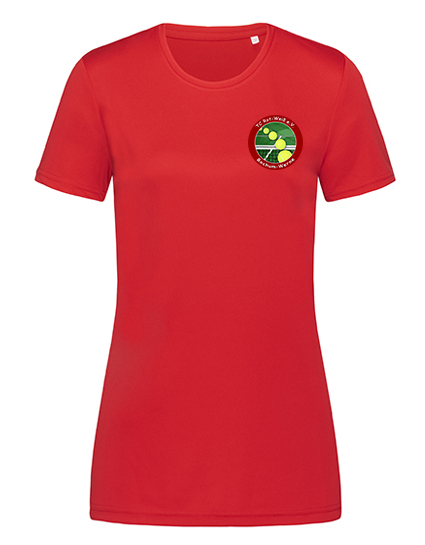 Aufwärmshirt TC RW Bochum-Werne Damen