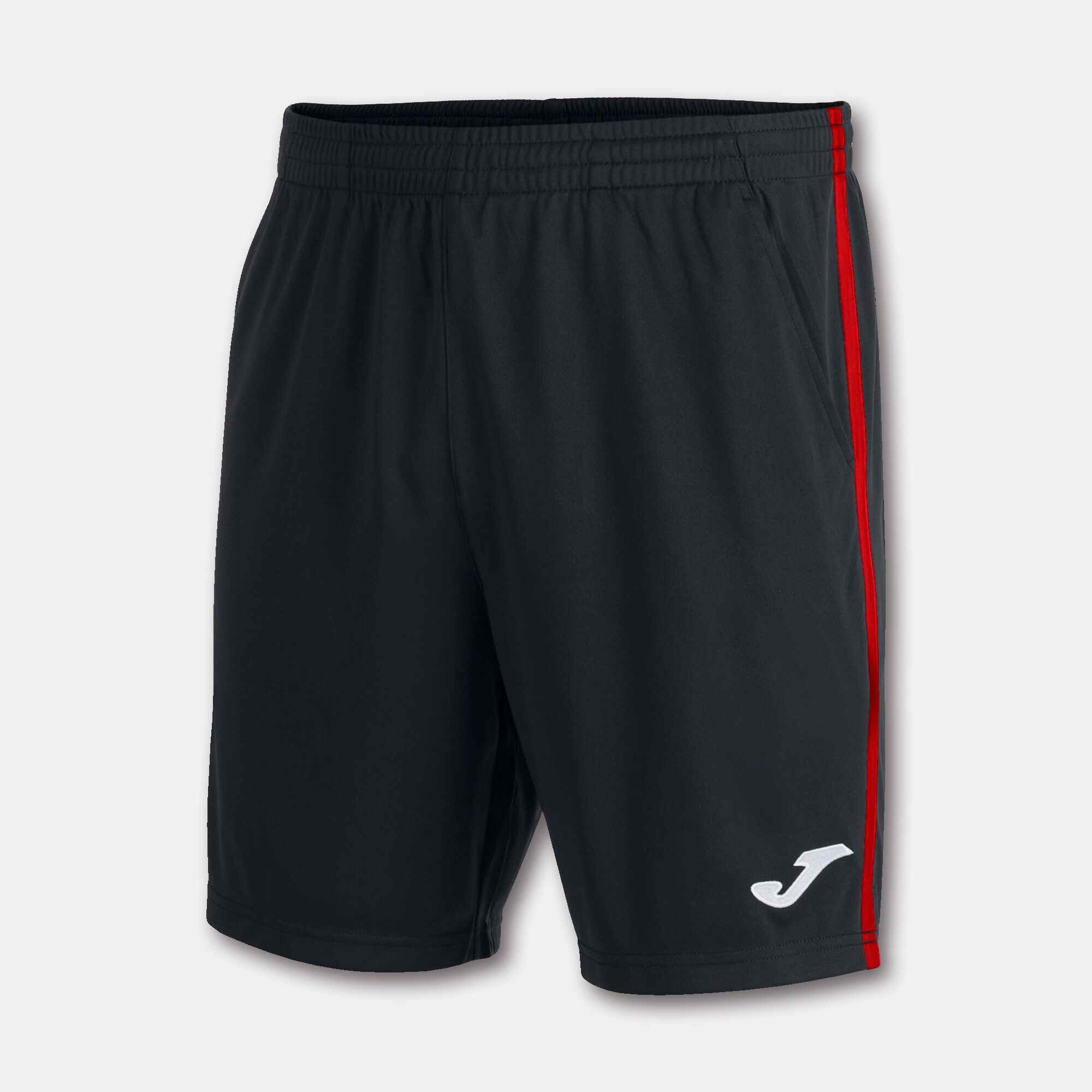 JOMA BERMUDA MANN OPEN III SCHWARZ ROT